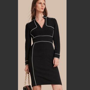 Burberry Black Dress